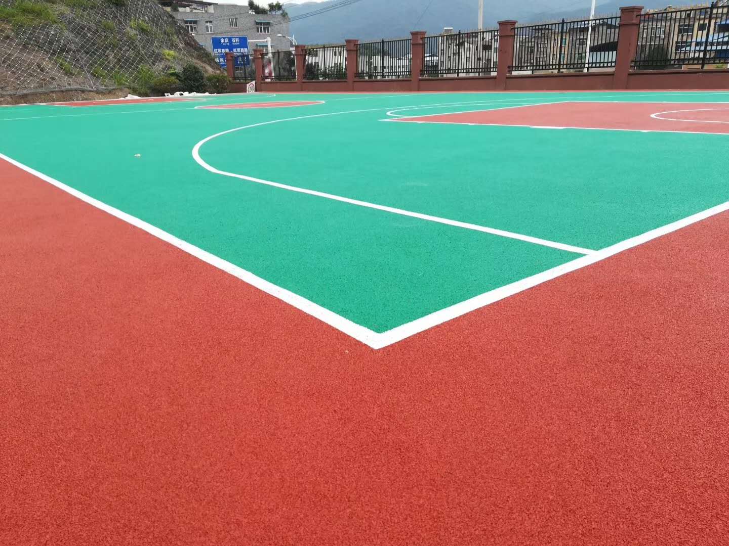 球场塑胶跑道